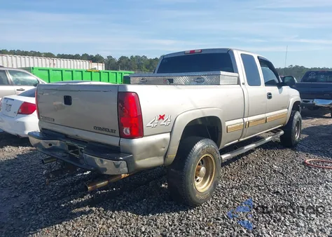 2002 Chevrolet Silverado 2500Hd Lt from USA, damaged, VIN 1GCHK29G12E214641